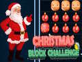                                                                     Christmas Block Challenge קחשמ