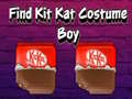                                                                     Find Kit Kat Costume Boy קחשמ