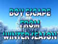                                                                     Boy Escape From Winter Season קחשמ