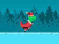                                                                     Christmas Dino Run קחשמ