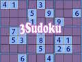                                                                      3 Sudoku קחשמ