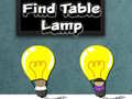                                                                       Find Table Lamp ליּפש