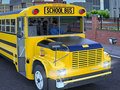                                                                      School Bus Game Driving Sim ליּפש