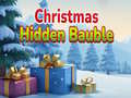                                                                     Christmas Hidden Bauble קחשמ