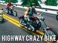                                                                     Highway Crazy Bike קחשמ
