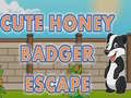                                                                     Cute Honey Badger Escape קחשמ