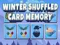                                                                       Winter Shuffled Card Memory ליּפש