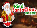                                                                     Kind Santa Claus Escape קחשמ