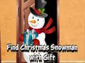                                                                       Find Christmas Snowman with Gift ליּפש
