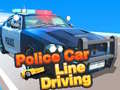                                                                    Police Car Line Driving קחשמ