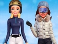                                                                       Ellie and Friends Ski Fashion ליּפש