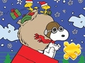                                                                       Jigsaw Puzzle: Snoopy Christmas Deliver ליּפש