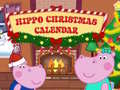                                                                     Hippo Christmas Calendar  קחשמ