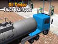                                                                     Oil Tanker Truck Transport קחשמ