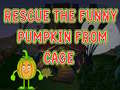                                                                     Rescue The Funny Pumpkin From Cage קחשמ