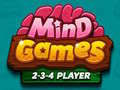                                                                     Mind Games for 2-3-4 Player קחשמ