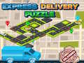                                                                     Express Delivery Puzzle קחשמ