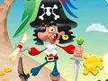                                                                     Jigsaw Puzzle: Pirate Story קחשמ