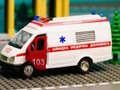                                                                     Ambulance Driver 3D קחשמ