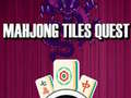                                                                     Mahjong Tiles Quest קחשמ