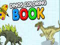                                                                     Dinos Coloring Book קחשמ