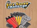                                                                     Sort Games Challenge קחשמ