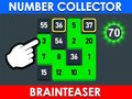                                                                     Number Collector: Brainteaser קחשמ