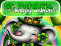                                                                       St Patricks Happy Animals ליּפש