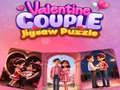                                                                    Valentine Couple Jigsaw Puzzle קחשמ