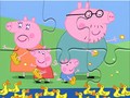                                                                     Jigsaw Puzzle: Peppa Pig Feed Ducks קחשמ