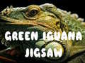                                                                     Green Iguana Jigsaw קחשמ