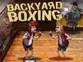                                                                     Backyard Boxing קחשמ