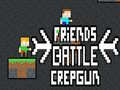                                                                       Friends Battle Crepgun ליּפש