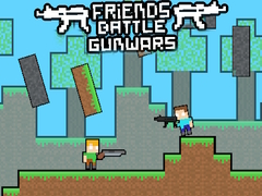                                                                       Friends Battle Gunwars ליּפש