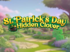                                                                     St.Patrick's Day Hidden Clover קחשמ