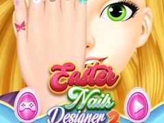                                                                    Easter Nails Designer 2 קחשמ