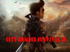                                                                       City Zombie Survival 2D ליּפש