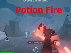                                                                     Potion Fire קחשמ