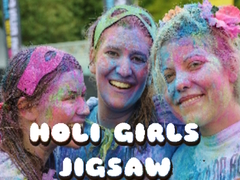                                                                     Holi Girls Jigsaw קחשמ