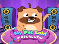                                                                     My Pet Loki Virtual Dog קחשמ