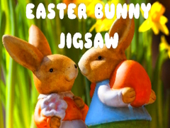                                                                       Easter Bunny Jigsaw ליּפש