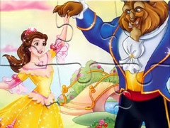                                                                       Jigsaw Puzzle: Beauty And The Beast ליּפש