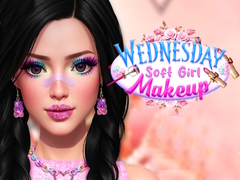                                                                       Wednesday Soft Girl Makeup ליּפש