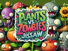                                                                     Plants vs Zombies Jigsaw קחשמ