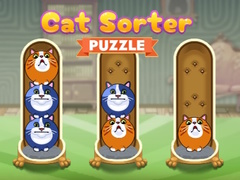                                                                     Cat Sorter Puzzle קחשמ