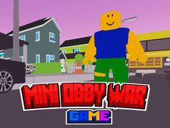                                                                       Mini Obby War Game ליּפש