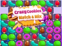                                                                     Crazy Cookies Match & Mix קחשמ