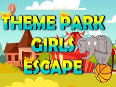                                                                     Theme Park Girls Escape קחשמ