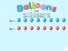                                                                       Balloons And Scissors ליּפש