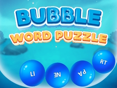                                                                       Bubble Word Puzzle ליּפש